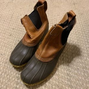 LL Bean Men’s Chelsea Boots 8M